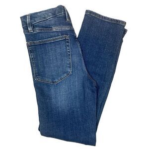 Good‎ American Good Classic Distressed Stretchy Jean Sz 2/26  GCL740OP Indigo207